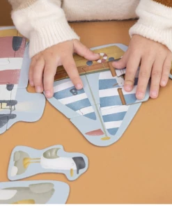 Little Dutch PLAY 6 In 1 Puzzles Sailors Bay