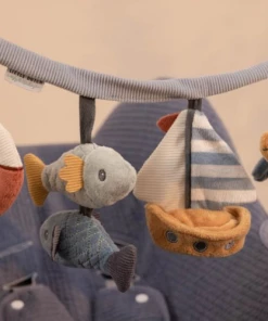 Little Dutch PLAY Stroller Toy Chain Sailors Bay