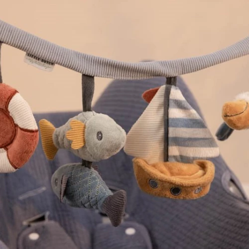 Little Dutch PLAY Stroller Toy Chain Sailors Bay