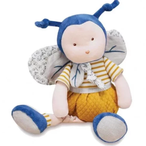 Doudou Et Compagnie PLAY Organic Bee Pollen Plush - Pantin
