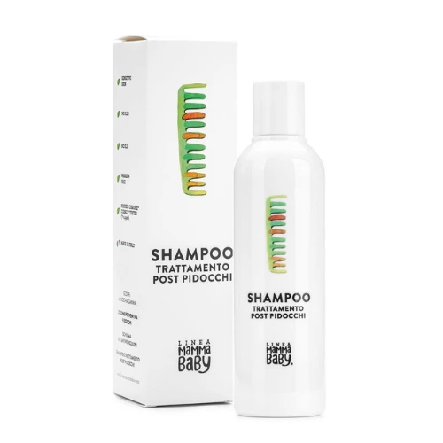 Linea MammaBaby Lice Treatment Shampoo 200ml
