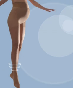 Cache Coeur Maternity Tights - Activlight - Nude