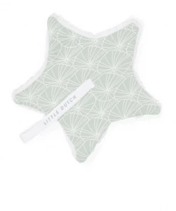 Little Dutch Baby Essentials Pacifier Cloth - Lily Leaves Mint