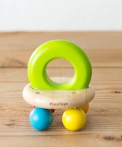 Plan Toys Bell Rattle - PT 5213 PLAY