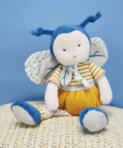 Doudou Et Compagnie PLAY Organic Bee Pollen Plush - Pantin