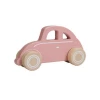Little Dutch PLAY Wooden Toy Car - Pink - LD7000