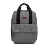 Babymel Backpack Georgi Eco Convertible - Grey