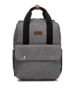 Babymel Backpack Georgi Eco Convertible - Grey