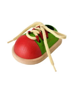 Plan Toys PLAY Tie-Up Shoe - PT 5319