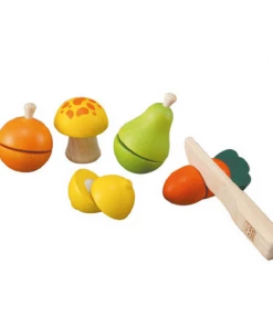 Plan Toys Fruit & Vegetables Play Set - PT 5337