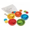 Plan Toys PLAY Sort & Count Cups - PT 5360