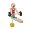 Plan Toys Weightlifting Acrobat - 5366