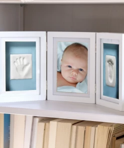 Pearhead MATERNITY & PARENTS Babyprints Deluxe Desk Frame - White