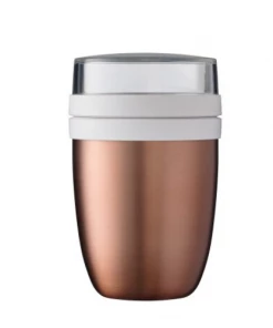 Mepal Insulated Lunch Pot Ellipse - Rose Gold EAT