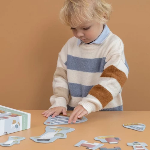 Little Dutch PLAY 6 In 1 Puzzles Sailors Bay