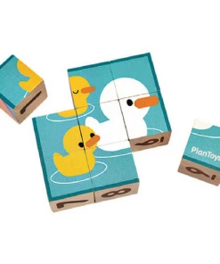 Plan Toys Puzzle Cubes - PT 5430 PLAY