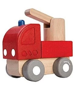 Plan Toys Mini Fire Engine - PT 5438