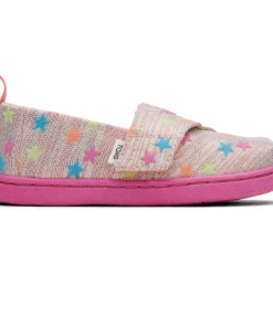Toms Tiny Alpargata Glimmer Stars