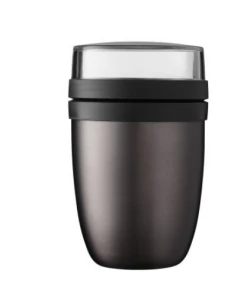 Mepal Insulated Lunch Pot Ellipse - Titanium EAT