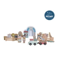 Little Dutch Railway Train Extension - Zoo - LD4488