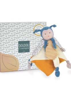 Doudou Et Compagnie PLAY Comforter Pollen The Organic Bee