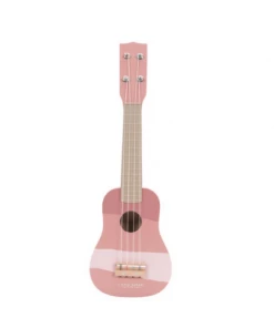 Little Dutch Guitar Pink - LD7014 PLAY