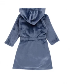 Little Dutch Baby Bathrobe - Ocean Blue