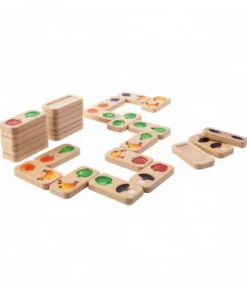 Plan Toys PLAY Fruit & Veggie Domino - PT 5639