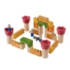 Plan Toys Castle Blocks - PT 5651 PLAY