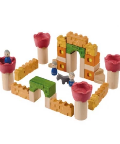 Plan Toys Castle Blocks - PT 5651 PLAY