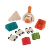Plan Toys PLAY Build A Town Dough Set - PT 5699