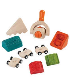 Plan Toys PLAY Build A Town Dough Set - PT 5699