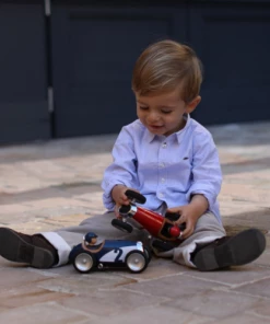 Baghera Racing Car Blue 482 PLAY