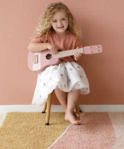 Little Dutch Guitar Pink - LD7014 PLAY