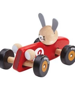 Plan Toys Rabbit Racing Car - PT 5704 PLAY