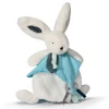 Doudou Et Compagnie HAPPY POP Rabbit Comforter - Blue