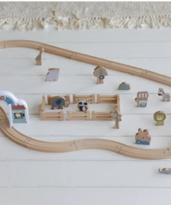 Little Dutch Railway Train Extension - Zoo - LD4488