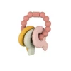 Little Dutch Teething Toy Kychain Pink NEW IN