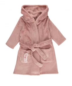 Little Dutch Baby Bathrobe - Ocean Pink Bathing & Skincare