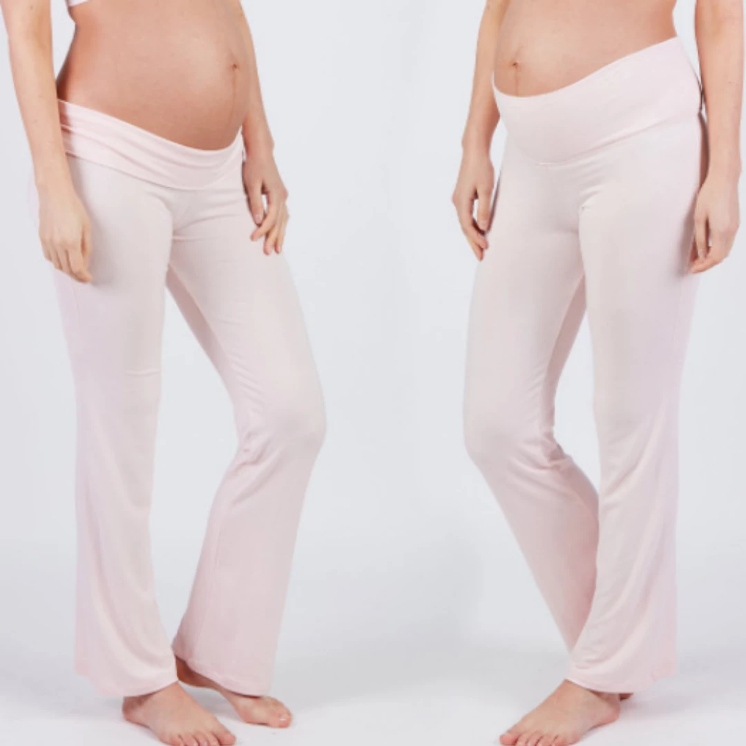 Cache Coeur MATERNITY & PARENTS Maternity Pants - Serenity - Petal