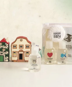 Linea MammaBaby CARE Travel Gift Set