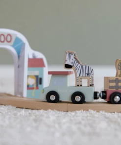 Little Dutch Railway Train Extension - Zoo - LD4488