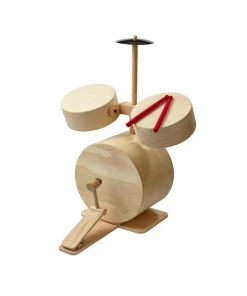 Plan Toys Drum Set - PT 6440 PLAY