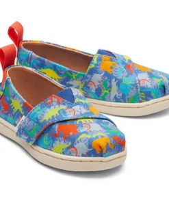 Toms NEW IN Tiny Alpargata Dinos