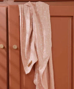 Little Dutch Muslin Cloths 70 X 70 Wild Flowers Pink / Pure Pink (set Of 2) CARE