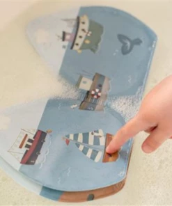 Little Dutch Bath Book Sailors Bay Beach Toys