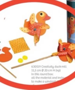 Me & Mine Creativity Duck Mill