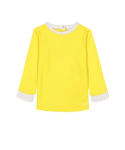 Ki Et La Swimming Top Anti-UV - Yellow SUMMER TIME