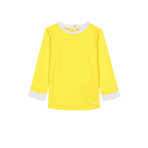 Ki Et La Swimming Top Anti-UV - Yellow SUMMER TIME