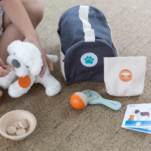 Plan Toys PLAY Pet Care Set - PT 3491